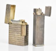 Dunhill lighter and Dupont lighter
