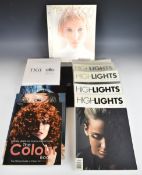 [Fashion] Highlights, hair, fashions and beauty numbers 21, 25, 26, 27 and 28 edited by Mark