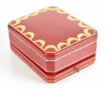 Cartier jewellery box