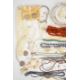 A collection of jewellery including twenty five silver chokers, cameo brooch, freshwater pearl - Image 2 of 3