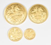 Hattons of London Queen Elizabeth II 2021 George and the Dragon 200th Anniversary Gold Sovereign