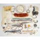 A collection of jewellery including twenty five silver chokers, cameo brooch, freshwater pearl - Image 1 of 3