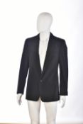 Gianni Versace gentleman's vintage blazer in black, size 48