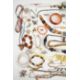 A collection of jewellery including silver butterfly pendant, three silver bangles, silver - Image 6 of 8