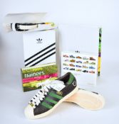 Adidas Superstar 35th Anniversary Consortium Series Tate trainers, 133741, limited to 300 pairs