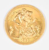 1965 Queen Elizabeth II gold full sovereign