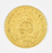 1894 South African gold half pond