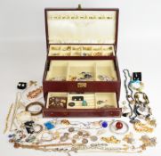 A collection of jewellery including Michaela Frey brooch, silver charms, 18k rolled gold ring,