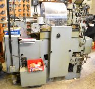 Two Speedomatic Super ½inch automatic lathes, together with a large quantity of cams, spacers and