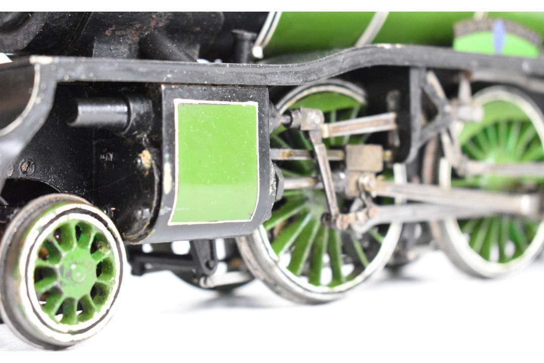 Gauge 1 coal fired live steam LNER V2 2-6-2 locomotive built to Martin Evans Green Arrow design by - Image 11 of 22