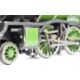 Gauge 1 coal fired live steam LNER V2 2-6-2 locomotive built to Martin Evans Green Arrow design by - Image 11 of 22