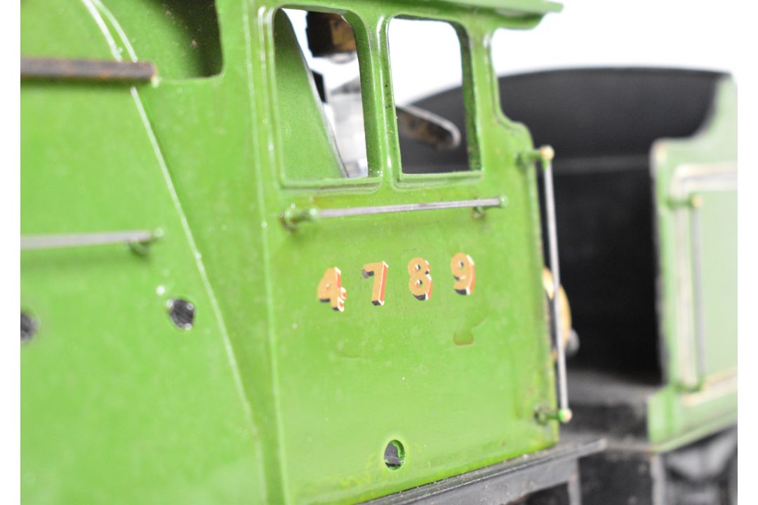 Gauge 1 coal fired live steam LNER V2 2-6-2 locomotive built to Martin Evans Green Arrow design by - Image 14 of 22