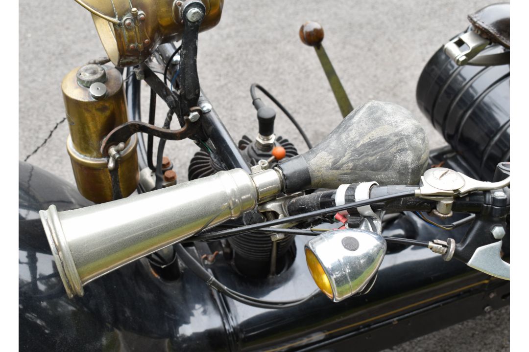 1925 Ner-a-Car model C motorcycle with Blackburne 350cc sidevalve four stroke engine - Image 23 of 25