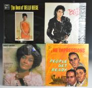 Approximately fifty Soul / Dance / Disco / Tamla Motown LPs with Northern Soul interest. The