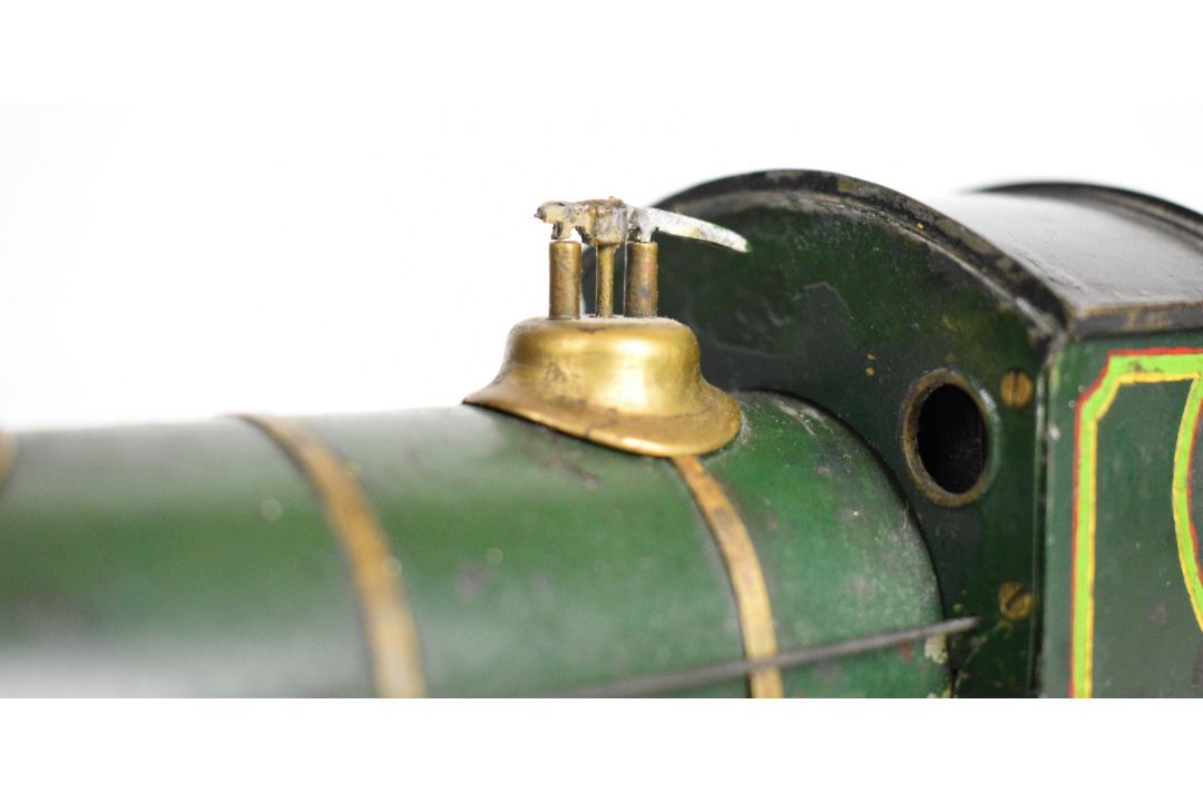 Gauge 1 spirit fired live steam London Dover and Chatham SE&CR M3 4-4-0 tender locomotive built by - Image 13 of 22
