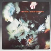 The Cure Disintegration LP. Fiction Records – 839 353-1. Matrix runout side A: 8393531 A-1U-1-3