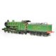 Gauge 1 coal fired live steam LBSCR or Southern H2 Atlantic 4-4-2 tender locomotive built by the - Image 3 of 19