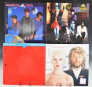 Thirty eight Rock / Pop / Post Punk LPs. Eclectic mix including Thompson Twins, Eurythmics, Dire