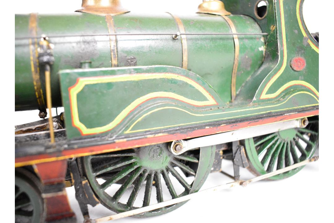Gauge 1 spirit fired live steam London Dover and Chatham SE&CR M3 4-4-0 tender locomotive built by - Image 11 of 22