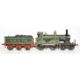 Gauge 1 spirit fired live steam London Dover and Chatham SE&CR M3 4-4-0 tender locomotive built by - Image 6 of 22