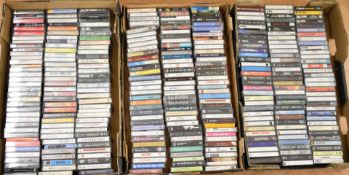 Approximately three hundred Rock / Pop music cassettes including Kate Bush, Pet Shop Boys,