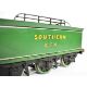 Gauge 1 coal fired live steam LBSCR or Southern H2 Atlantic 4-4-2 tender locomotive built by the - Image 12 of 19