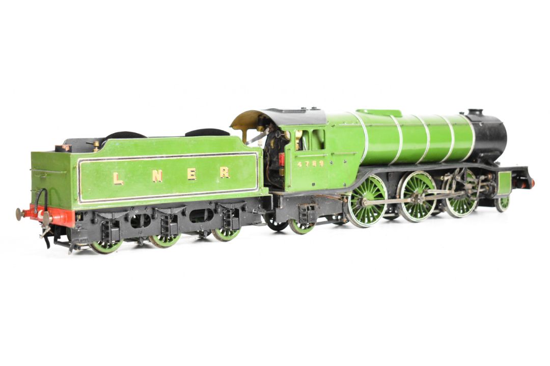 Gauge 1 coal fired live steam LNER V2 2-6-2 locomotive built to Martin Evans Green Arrow design by - Image 5 of 22