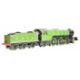 Gauge 1 coal fired live steam LNER V2 2-6-2 locomotive built to Martin Evans Green Arrow design by - Image 5 of 22