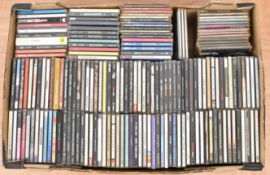 Approximately one hundred and fifty CDs including 115 x Indie Rock / Post Punk / New Wave / Heavy