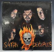 Rare Garage Rock / Psychedelic / Bayou Funk LP Satan and Deciples Underground. Goldband Records GRLP