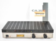 Beard Audio CA35 stereo tube/valve preamplifier, with instruction manual, made in England, serial