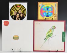 Forty LPs. Indie Rock / Post Punk / New Wave etc including The Helicopter of the Holy Ghost,