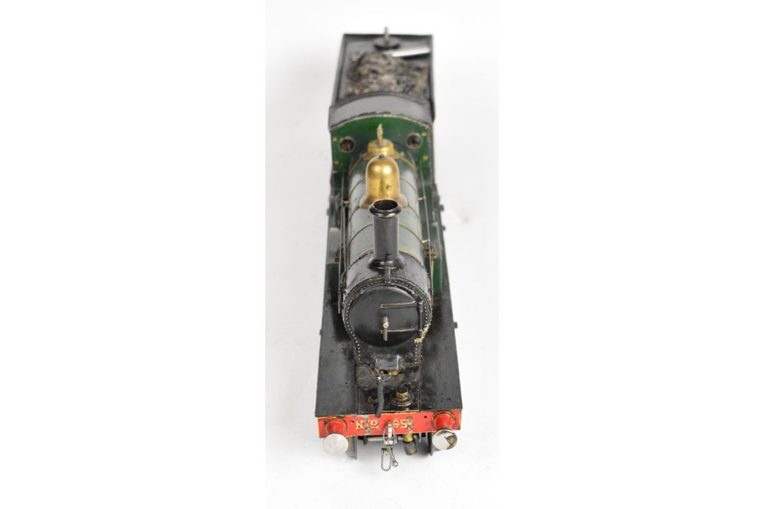 Gauge 1 spirit fired live steam London Dover and Chatham SE&CR M3 4-4-0 tender locomotive built by - Image 8 of 22