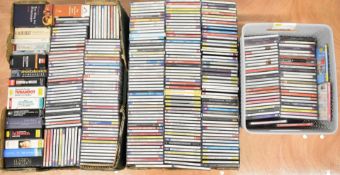 Approximately four hundred classical music CDs to include 17 CD box sets