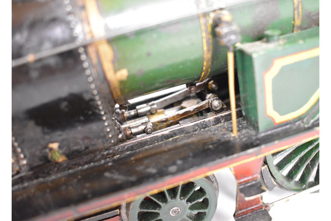 Gauge 1 spirit fired live steam London Dover and Chatham SE&CR M3 4-4-0 tender locomotive built by - Image 12 of 22