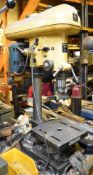 Fobco Star ½inch capacity pillar drill The following lots are being sold without reserve and all