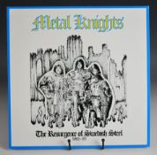 Rare Heavy Metal LP, Metal Knights - The Resurgence of Swedish Steel 1983-85, released in a
