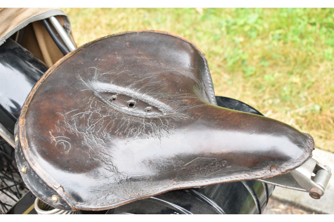 1925 Ner-a-Car model C motorcycle with Blackburne 350cc sidevalve four stroke engine - Image 13 of 25