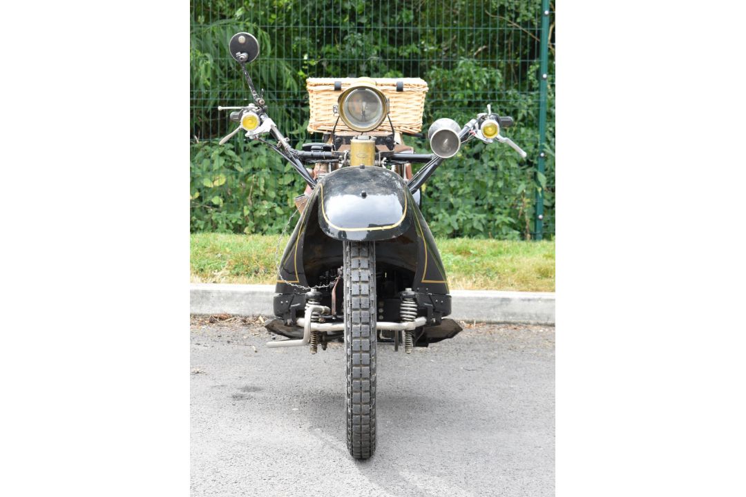 1925 Ner-a-Car model C motorcycle with Blackburne 350cc sidevalve four stroke engine - Image 6 of 25
