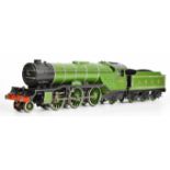 Gauge 1 coal fired live steam LNER V2 2-6-2 locomotive built to Martin Evans Green Arrow design by
