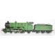 Gauge 1 coal fired live steam LBSCR or Southern H2 Atlantic 4-4-2 tender locomotive built by the - Image 2 of 19