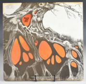 Rare Prog Rock UK 1st press Earth and Fire self titled LP. Nepentha Records 6437004 with die cut