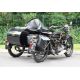 1924 AJS model D 799cc sidevalve V twin motorcycle and sidecar combination - Image 5 of 30
