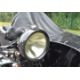 1924 AJS model D 799cc sidevalve V twin motorcycle and sidecar combination - Image 18 of 30
