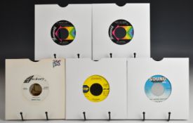 Twenty five Northern Soul / Crossover and Soul etc 45s. Mix of USA and Canadian originals plus
