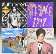 Prince and Sheila E collection of seven LPs and thirteen x 12