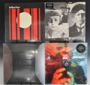 Nine LPs eight of which are still sealed in shrink wrap. Marc Almond, Gvoon, KillerStar, Jessie