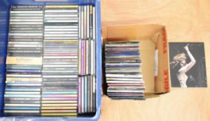 Approximately one hundred Indie Rock / Soul / Pop / Prog / Reggae CDs including Coldplay,