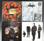 Seven Stranglers LPs, The Raven, Black and White, No More Heroes, The Radio 1 Sessions, IV, Live (