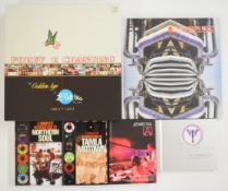 Six collectible CD box sets: comprising The Alan Parsons Project - Ammonia Avenue, 4 x CD box set
